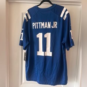 New with Tags Indianapolis colts Michael Pittman Jr jersey size XL